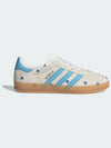 Gazelle Indoor Women s Cloud White Light Blue IF4491 - ADIDAS ORIGINALS - BALAAN 1