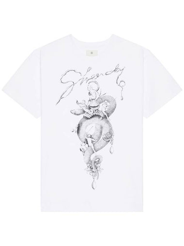 Givenchy T-shirts and Polos White - GIVENCHY - BALAAN 1