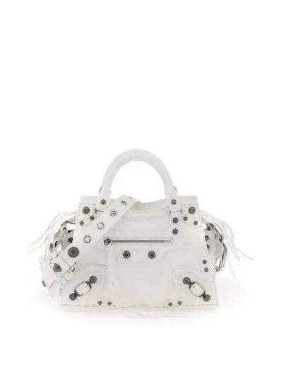 Neo Cagole XS Tote Bag White - BALENCIAGA - BALAAN 2