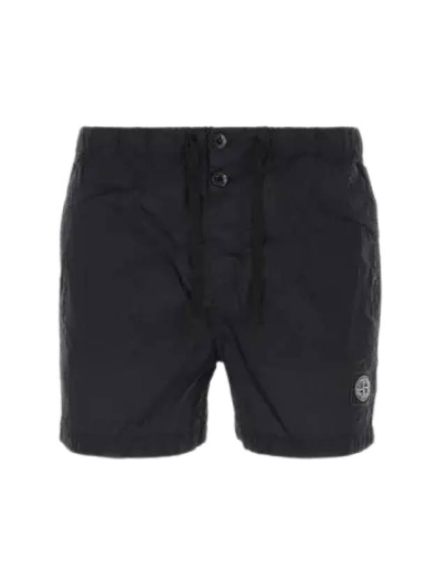 Wappen Patch Nylon Metal Swim Shorts Navy - STONE ISLAND - BALAAN 3