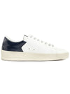 Stardan Black Tab Low Top Sneakers White - GOLDEN GOOSE - BALAAN 5