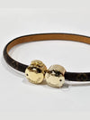 Historic Mini Monogram Bracelet Gold Brown - LOUIS VUITTON - BALAAN 3