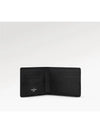 Slender Monogram Eclipse Half Wallet Black - LOUIS VUITTON - BALAAN 4