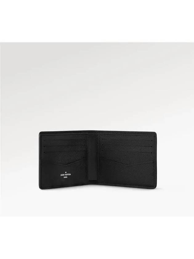 Slender Monogram Eclipse Half Wallet Black - LOUIS VUITTON - BALAAN 4