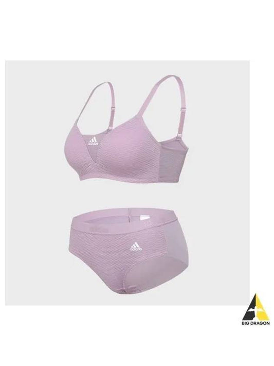 adidas UNDERWEAR Mesh Volume Support Bra Panties PK - ADIDAS - BALAAN 1