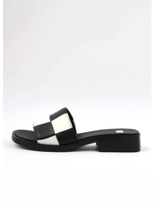 Twins Slide Slippers Black - CAMPER - BALAAN 2