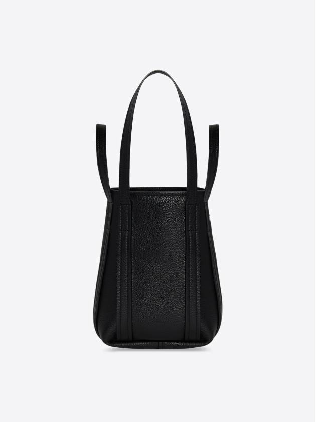 Everyday XS Grained Calfskin Shoulder Tote Bag Black - BALENCIAGA - BALAAN 3