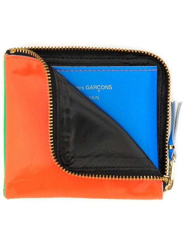 LEATHER WALLET - COMME DES GARCONS WALLET - BALAAN 3