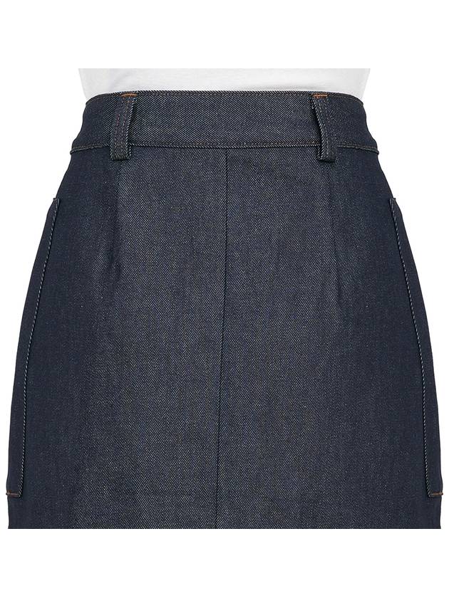 Anita A-Line Skirt Navy - A.P.C. - BALAAN 10