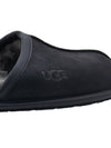 Scuff Leather Slippers Black - UGG - BALAAN 11