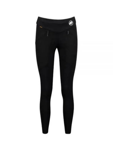 Women's Aenergy Light Tights Leggings Black - MAMMUT - BALAAN 1