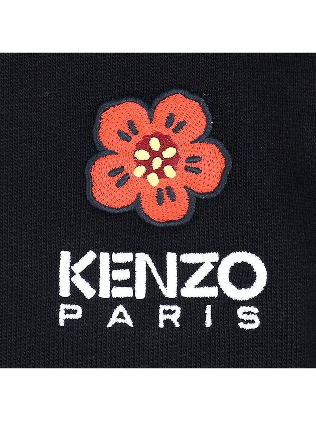 Balk Flower Crest Sweatshirt 5SW440 4MF 99J - KENZO - BALAAN 6