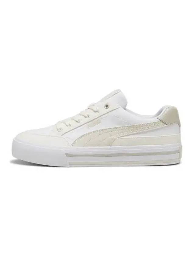 Court Classic Vulc FS Low Top Sneakers White Beige - PUMA - BALAAN 2