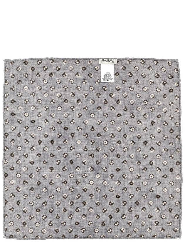 Accessories MR8770091 CKC27 Gray - BRUNELLO CUCINELLI - BALAAN 3