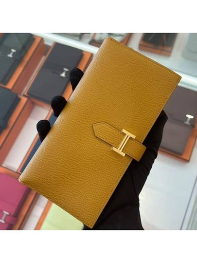 Beanjang Wallet Sejam Gold Appong - HERMES - BALAAN 2