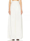 Avoriaz Wide Pants Ivory - MAX MARA - BALAAN 2