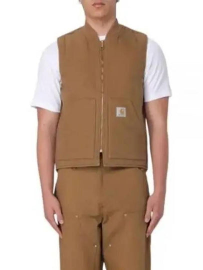 Dearborn Vest Brown - CARHARTT WIP - BALAAN 2