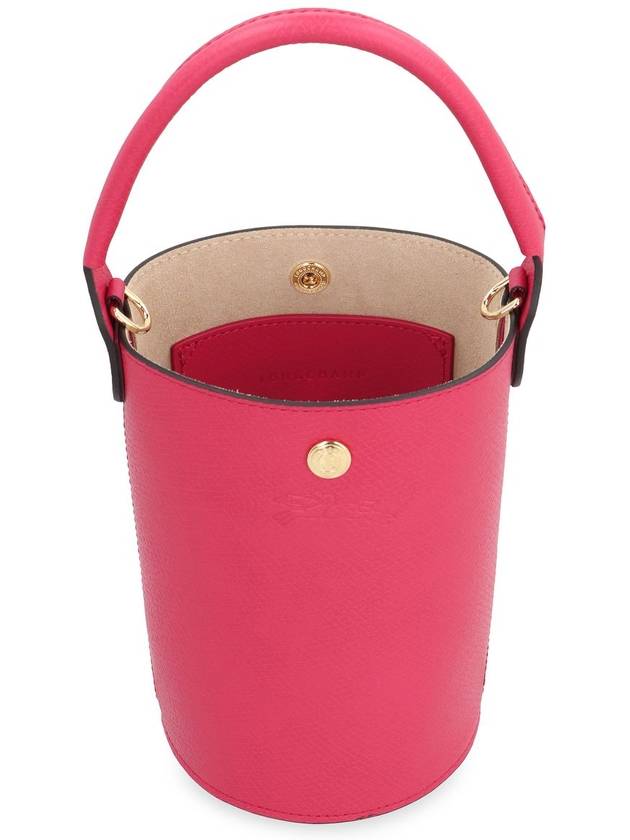 Epure XS Leather Cross Bag Fuchsia - LONGCHAMP - BALAAN 7