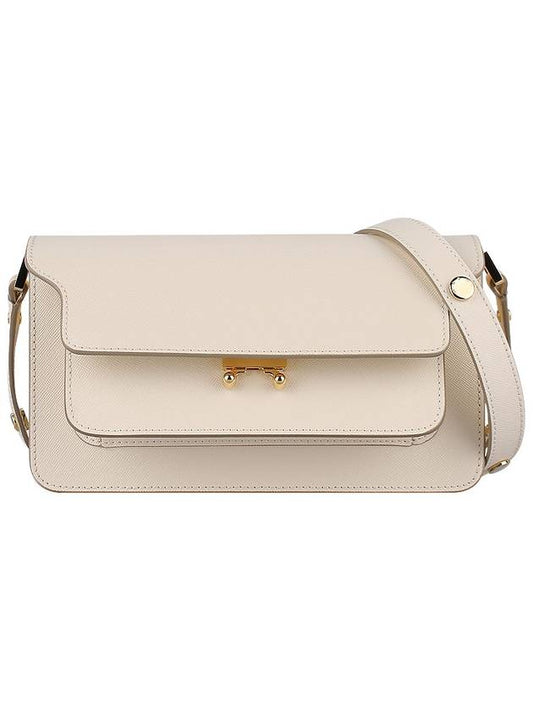 Trunk East West Shoulder Bag Ivory - MARNI - BALAAN 2