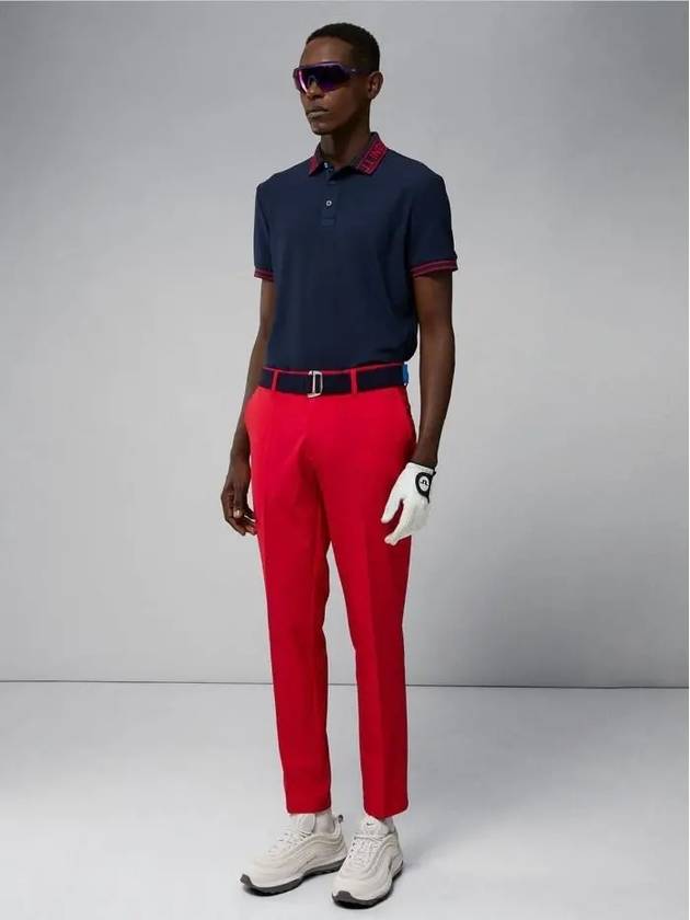 Men s Golf Ellott Pants Barbados Cherry - J.LINDEBERG - BALAAN 3