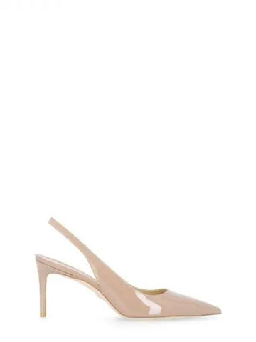 STUART 75 leather slingback heel 270099 - STUART WEITZMAN - BALAAN 1