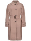 The Cube Twill Trench Coat FTRENCH 2419021084600 008 - MAX MARA - BALAAN 1