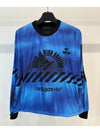 Crew Windbreaker Top HD4808 Blue MENS UK M JP XL - ADIDAS - BALAAN 1