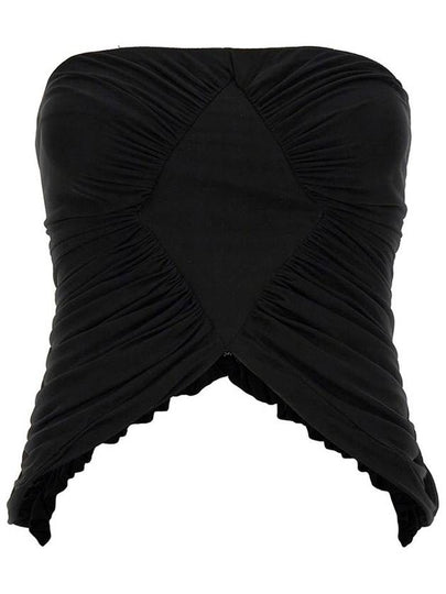 23 ss Top Bustier 737174Y5G981000 B0040299994 - SAINT LAURENT - BALAAN 2