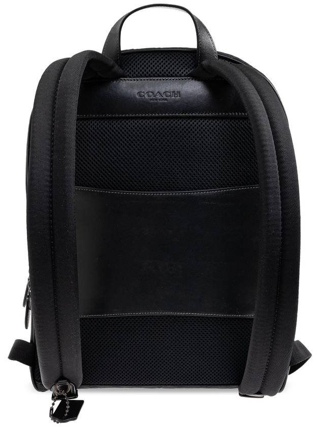 Coach Backpack Theo, Men's, Black - COACH - BALAAN 3