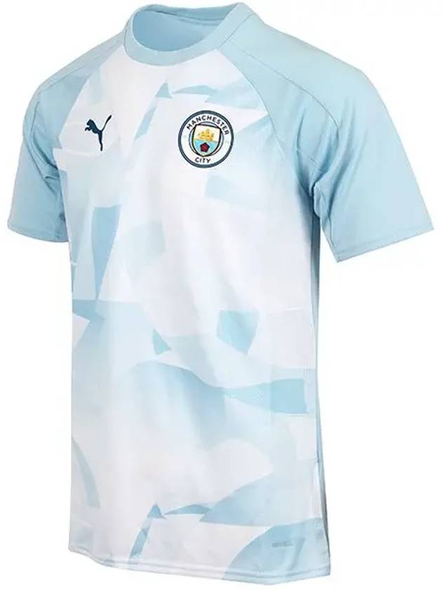 Short Sleeve Tshirt Manchester City PreMatch Jersey Manchester City 774370 01 - PUMA - BALAAN 2
