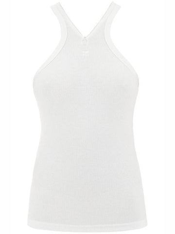 Criss Cross 90 s Sleeveless White - COURREGES - BALAAN 1