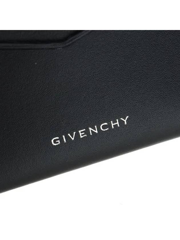 4G Logo Card Wallet Black - GIVENCHY - BALAAN 8