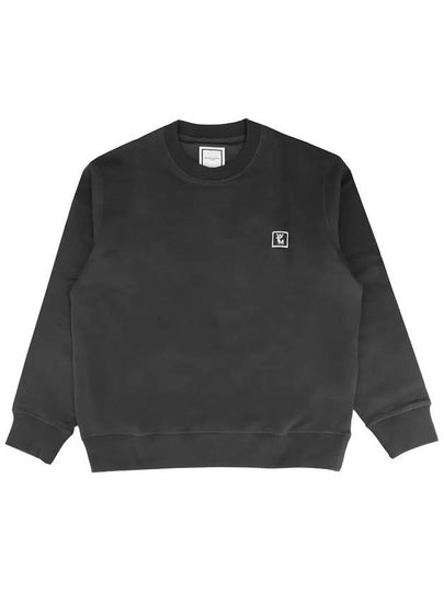 Back Logo Cotton Sweatshirt Dark Grey - WOOYOUNGMI - BALAAN 2