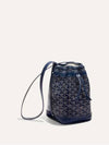 Petit Flow Bucket Bag Blue - GOYARD - BALAAN 2