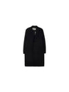 Men's Virgin Wool Single Coat Black - AMI - BALAAN 2