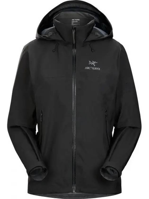 Beta AR Logo Track Jacket Black - ARC'TERYX - BALAAN 2