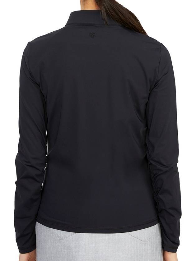 Women's Golf Featherweight Full Zip-Up Jacket Black - G/FORE - BALAAN 4