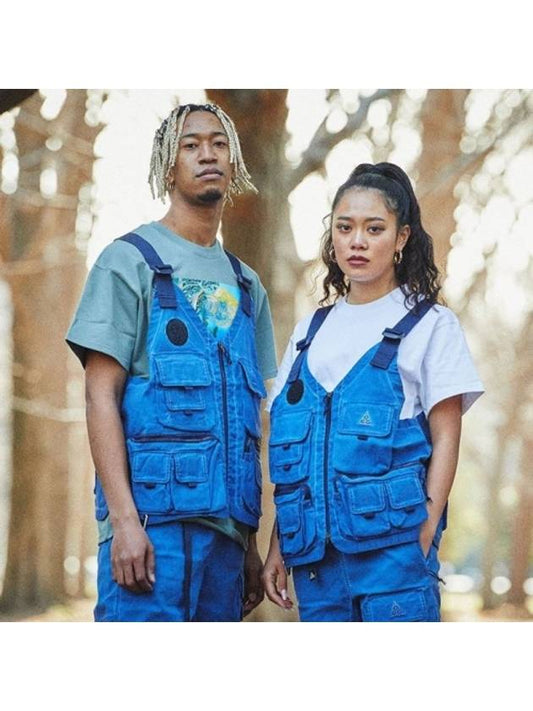 ACG Watchman Peak Vest Blue Void Asia - NIKE - BALAAN 2