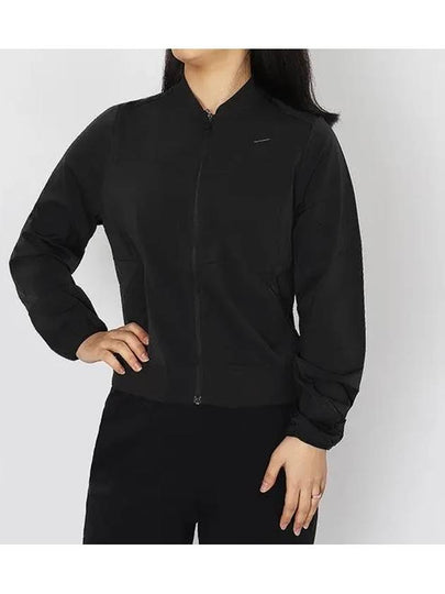 Dri-Fit Bliss Bomber Jacket Black - NIKE - BALAAN 2