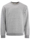 Round Neck Knit Top Grey - ACNE STUDIOS - BALAAN 2