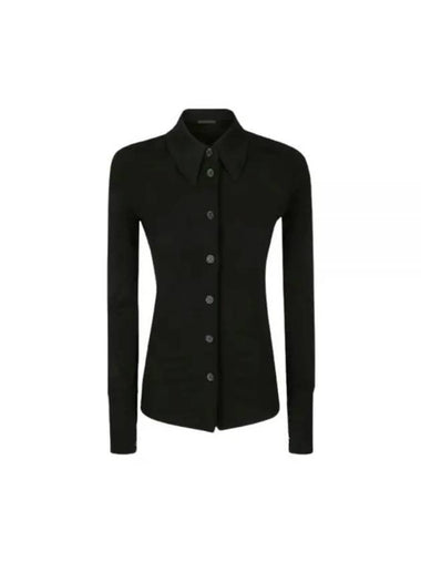 Slim Fit Jersey Shirt Black - HELMUT LANG - BALAAN 1