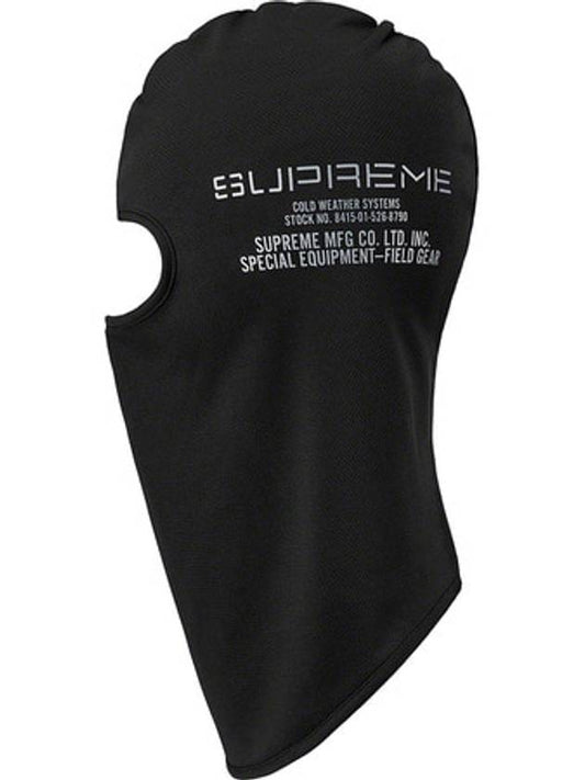 Field Gear Lightweight Balaclava Black - SUPREME - BALAAN 2