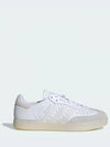 Velosamba Leather Low Top Sneakers Cloud White - ADIDAS - BALAAN 2