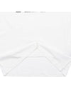 Print Cotton Short Sleeve T-Shirt White - CP COMPANY - BALAAN 8