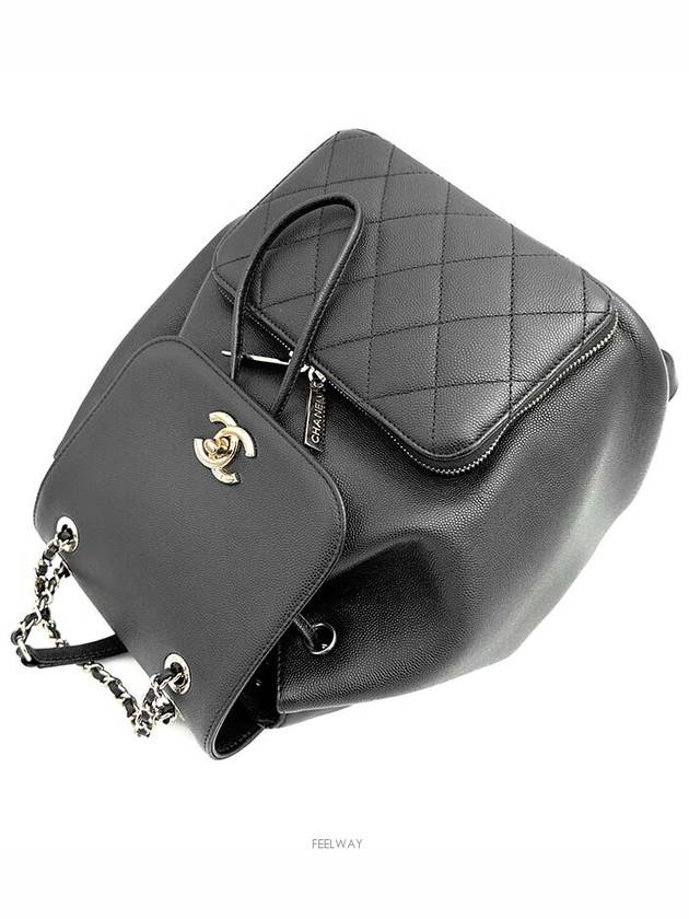 Caviar Business Affinity Backpack - CHANEL - BALAAN 5