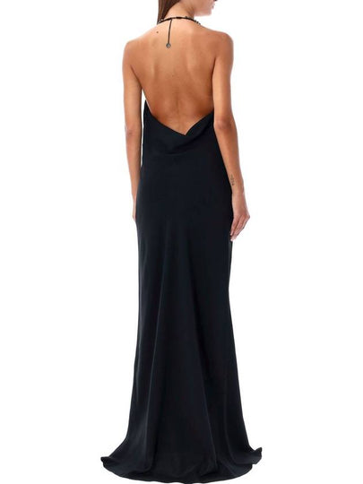 Crystal straps long dress - STELLA MCCARTNEY - BALAAN 2