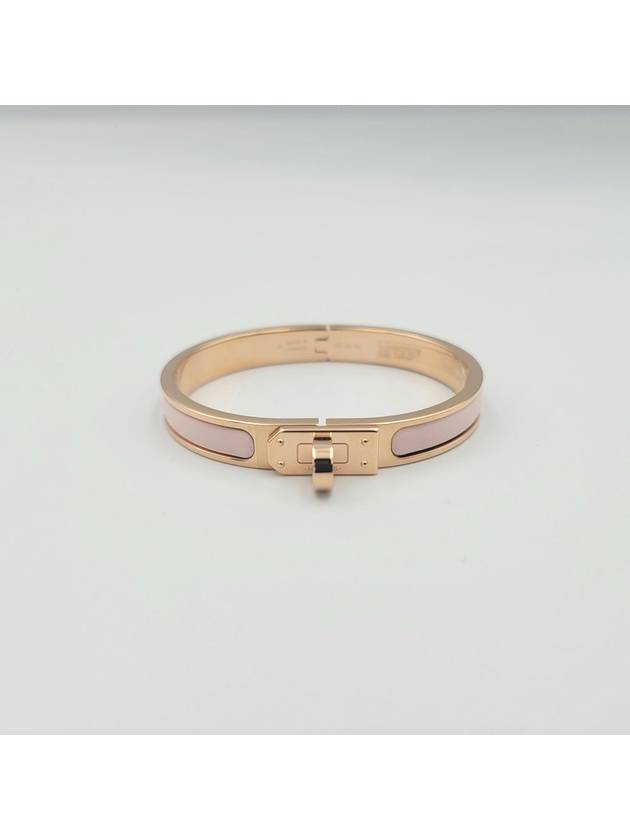 Mini Clic Kelly Bracelet Rose Gold - HERMES - BALAAN 2