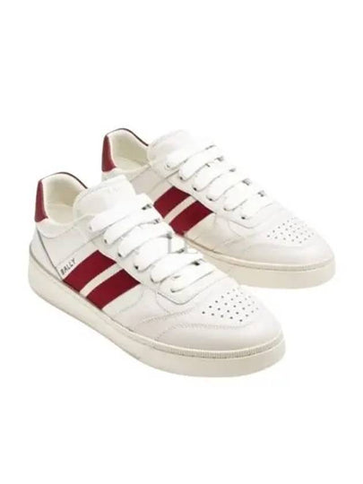 Rebby Low-Top Sneakers White - BALLY - BALAAN 2