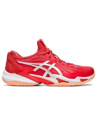 Court FF 3 Novak Low Top Sneaker Red - ASICS - BALAAN 2