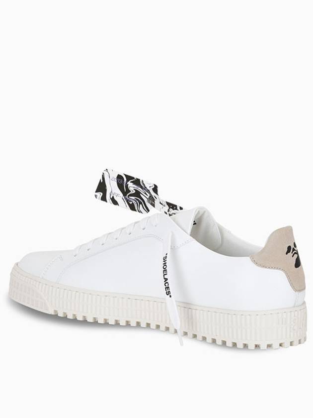 Arrow low top sneakers - OFF WHITE - BALAAN 6